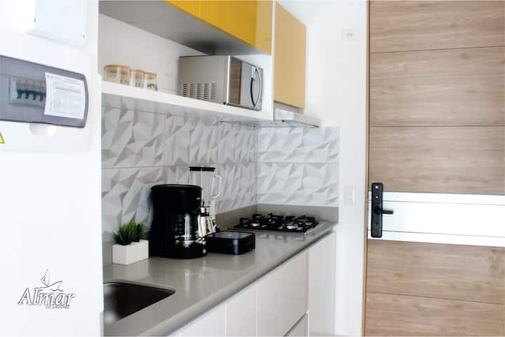 Al Mar De Salinas | Loft De Lujo | Santa Marta - Colombia