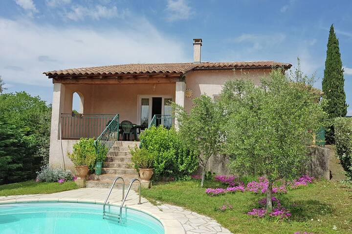 Maison Avec Piscine - Goudargues