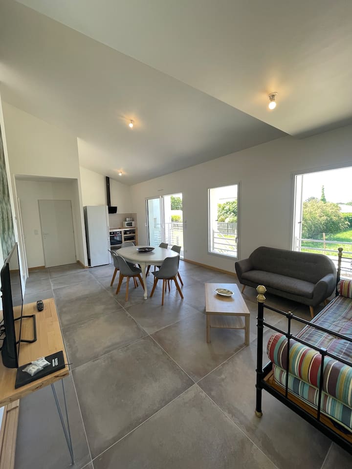 Maison Récente à 100m De La Plage - La Cotinière
