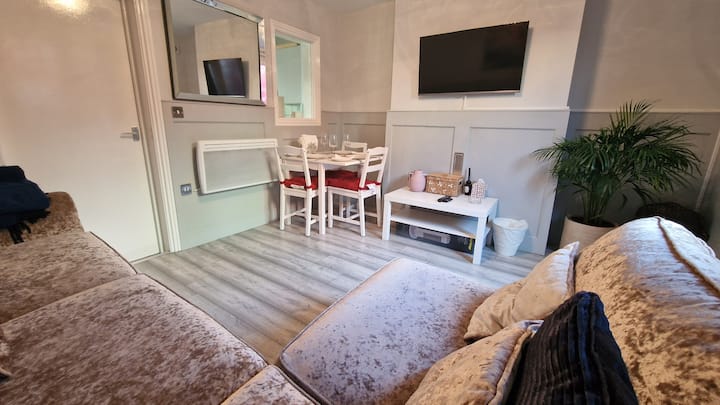 42a Richmond Street, Bs3 4tj Basement Garden Flat - Bristol Airport (BRS)