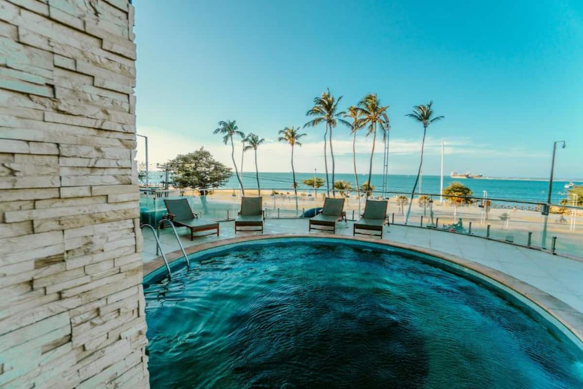 Foto do anúncio de Flat Iracema Residence a Beira Mar de Fortaleza no Mucuripe