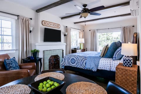 Modern Vintage Spanish Casita in Coronado