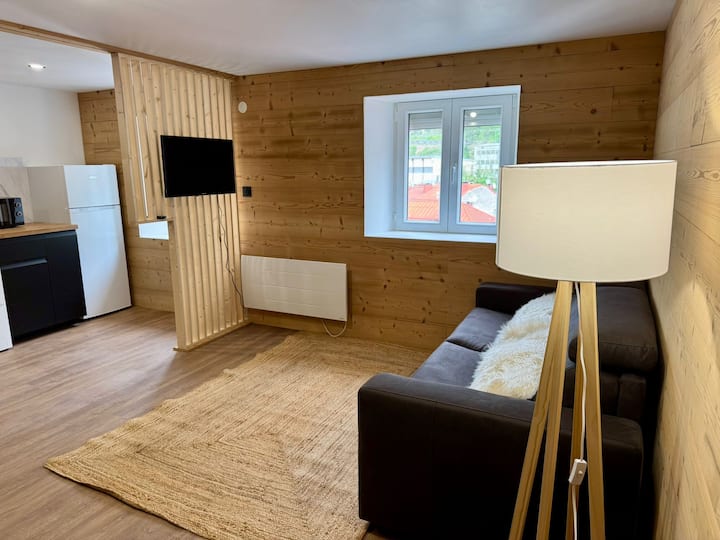 Le Sapin 39 • Cinéma Au Lit • Rando 5min - Morez