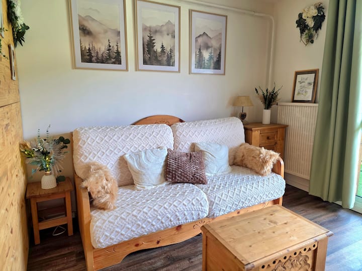 Mini Chalet Avec Vue à 180° Au Pied Des Pistes - Super Dévoluy