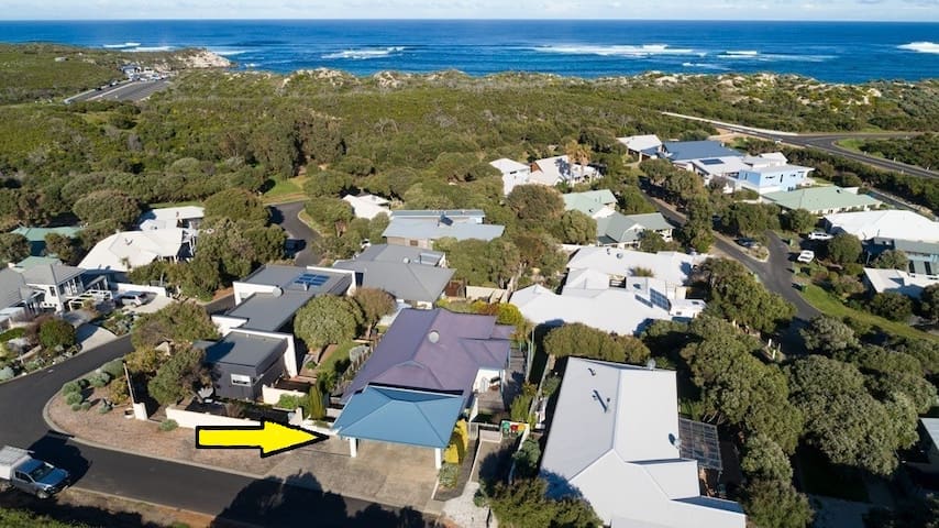 Dunescape Beach House Prevelly Margaret River.