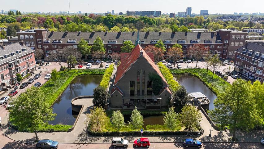 Luxurious stay in a church