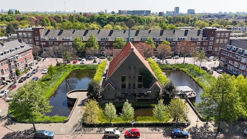 Luxurious stay in a church