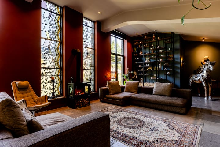 Luxurious stay in a church gallery image 4