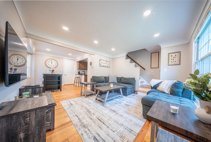 Newly Renovated Townhouse On A Tranquil Street - Detroit, MI