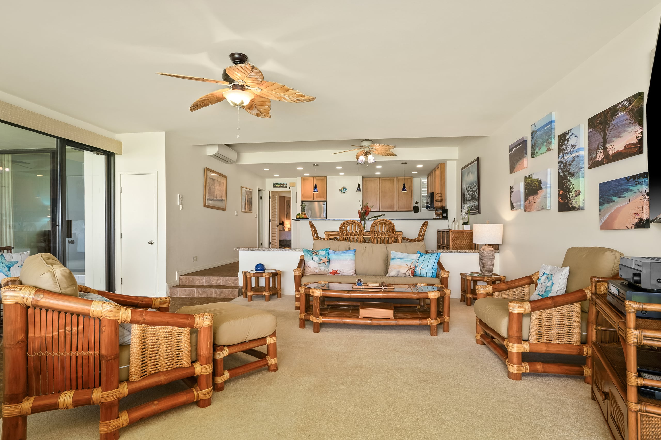 Spacious Ground Floor Puu Poa 103 AC - Image 2
