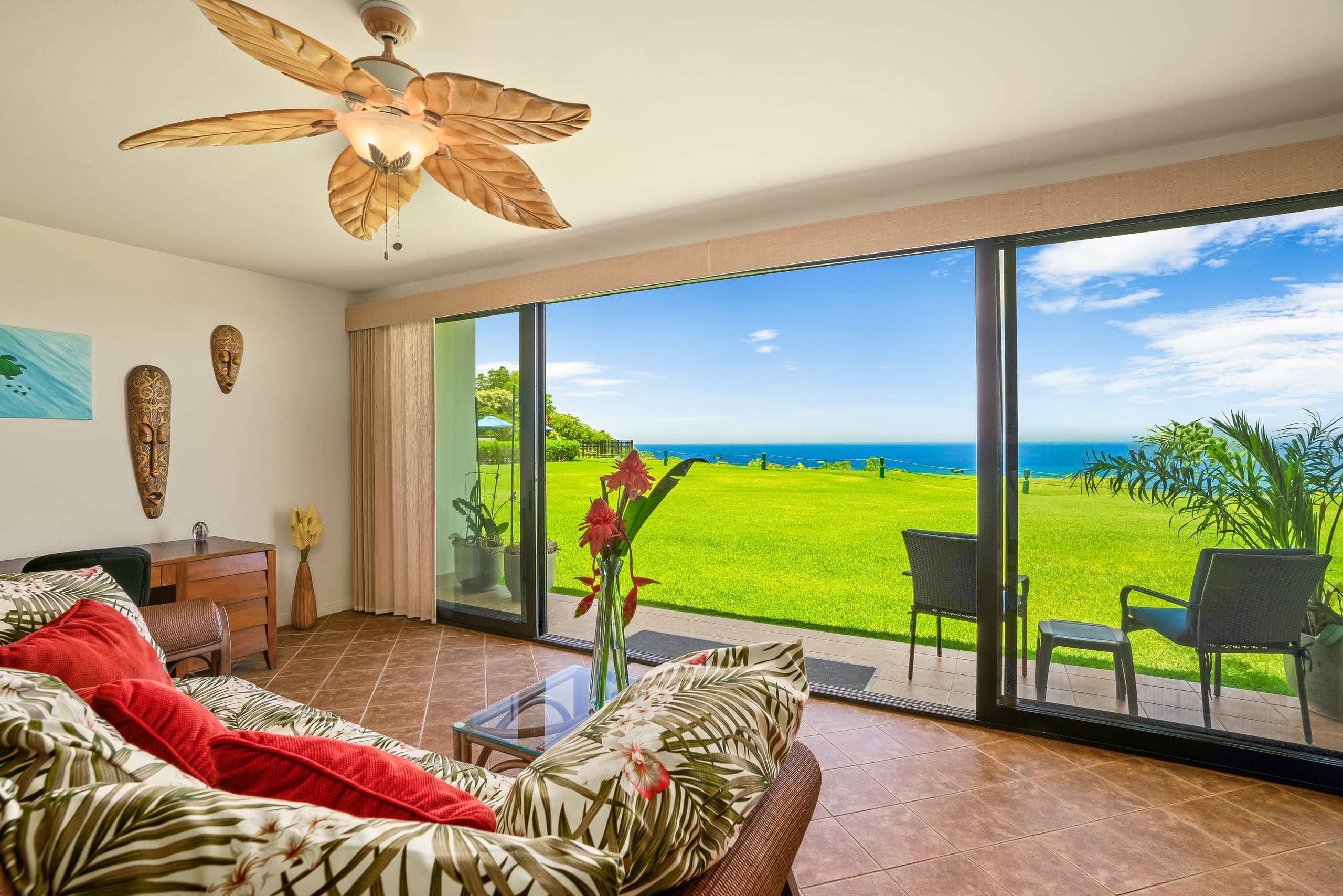 Spacious Ground Floor Puu Poa 103 AC - Image 1