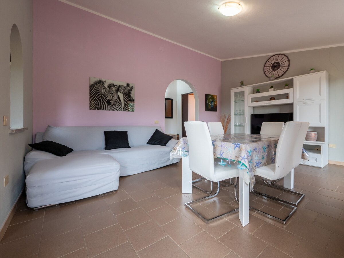 Proprietà Airbnb di successo: Alberto's apartment in Chia a Domus De Maria