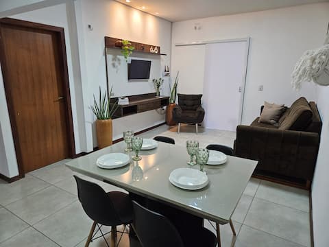 Cozy house with gourmet area and wood stove