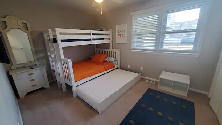 sala para niños