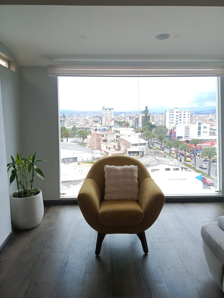 Lujoso Penthouse Loft - Riobamba
