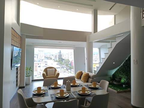 Luxurious Penthouse Loft