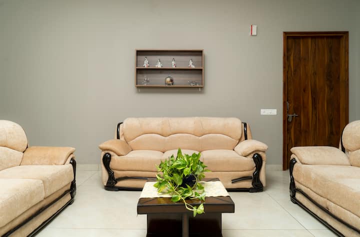 Airbnb Homestay Chandigarh Airport Satluj - Sahibzada Ajit Singh Nagar
