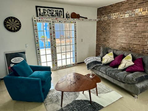 Popular Airbnb listing: Apartment in San Luis Potosí in San Luis Potosí