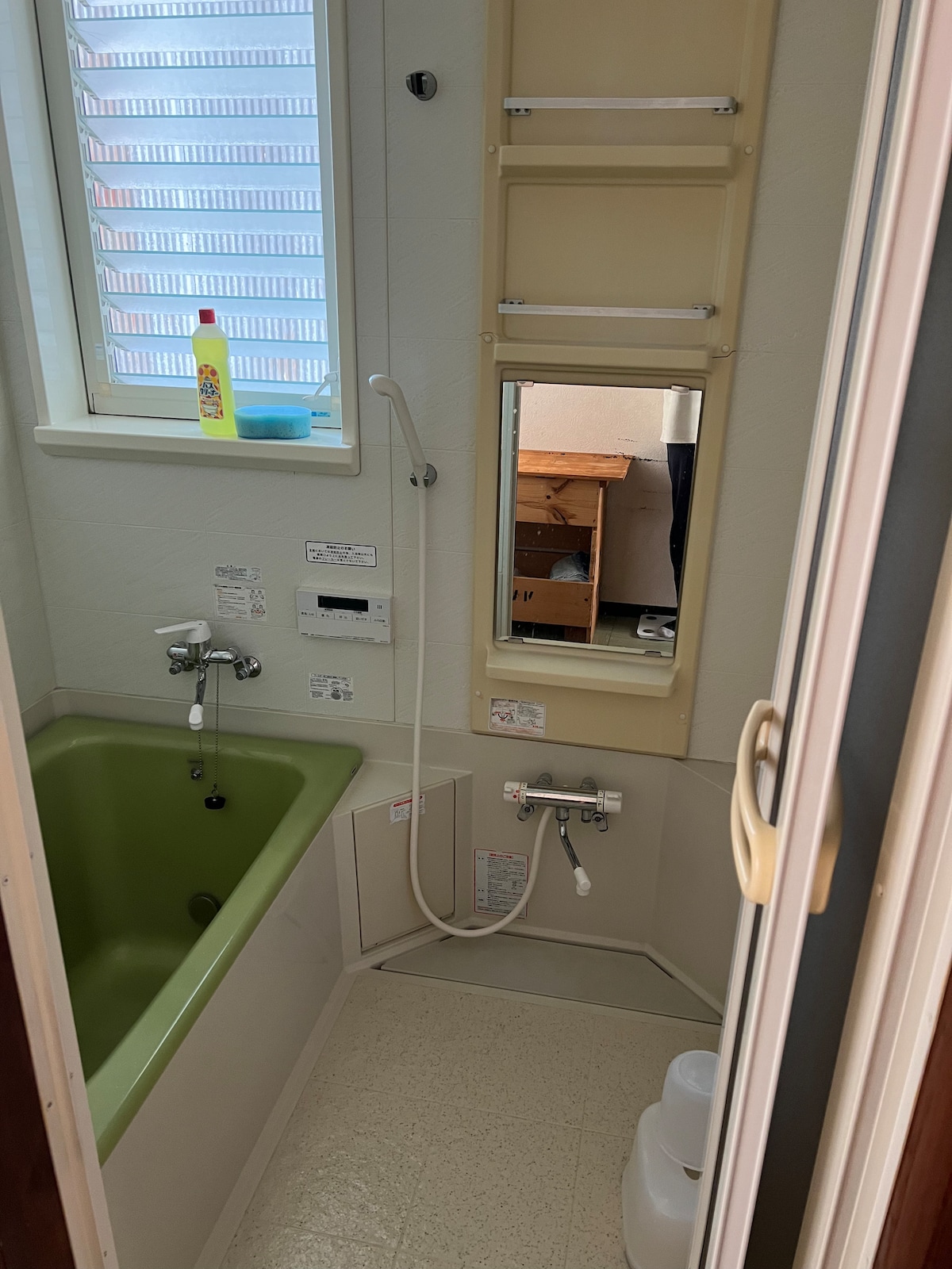共用フルバスルーム