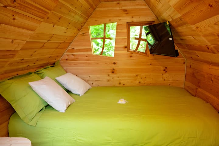 La Mini Cabane Enchantée - Nord