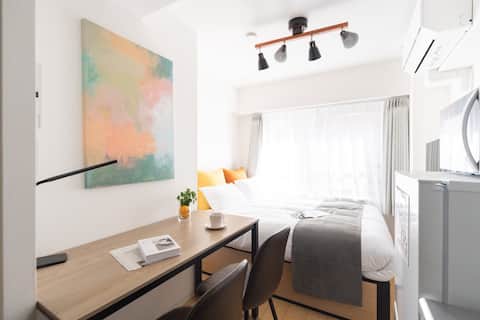 Built in 2025/4 minutes walk to Oji Station/b01