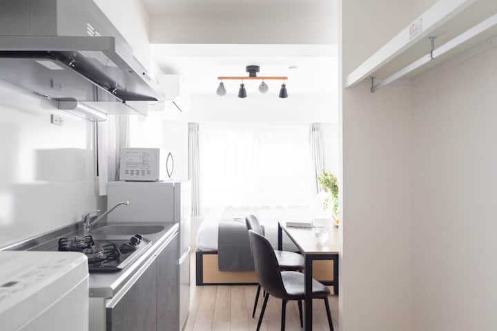 Built In 2025/4 Minutes Walk To Oji Station/b02 - 도다시