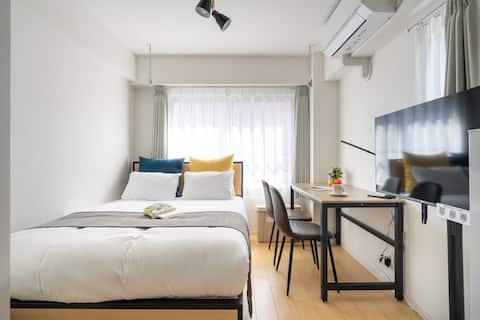 Built in 2025/4 minutes walk to Oji Station/d01
