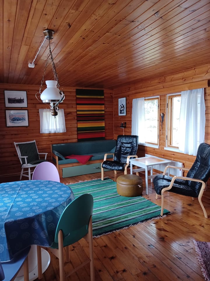 Rantamökki Muonio, Särkijärvi - Muonio