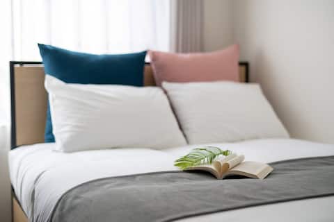 Built in 2025/4 minutes walk to Oji Station/e02