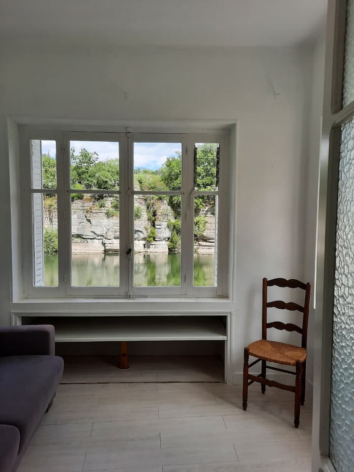 Gite 4 Pl, Bord De Rivière - Ruoms