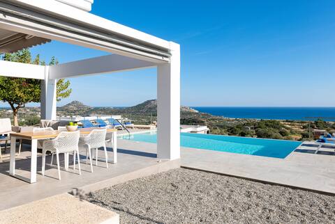 HERA New Luxury Seaview Villa