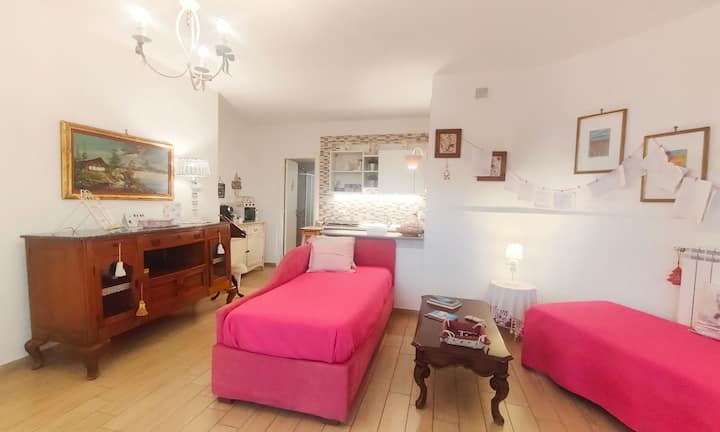 Charmante Villa Avec Terrasse Et Douche Extérieure - Bacoli