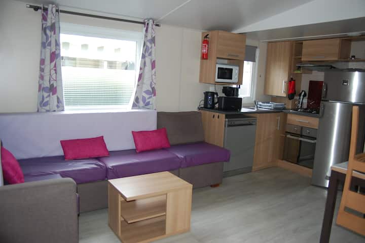 Mobil-home 6 Personnes Dans Camping 4* Aux Mathes - Saint-Palais-sur-Mer
