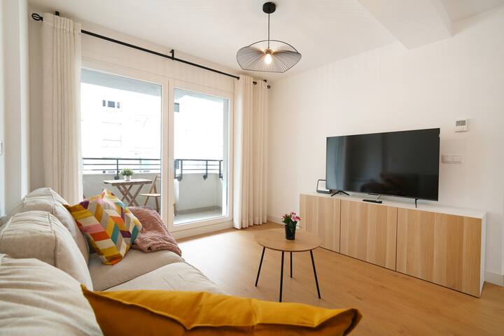 Apartamentos Con Parking Frente A La Playa - Villagarcía de Arosa