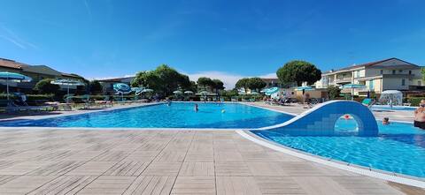 Resort Gabbiani with Pool
