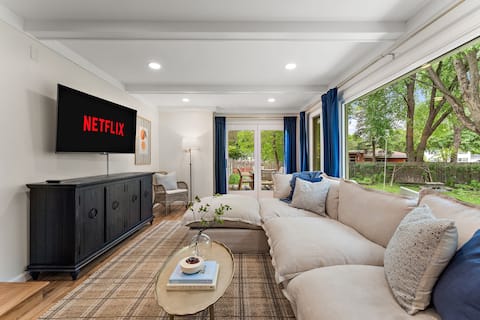 Ping Pong | 300Mbps | 55”TV | Fireplace | DT 6mins