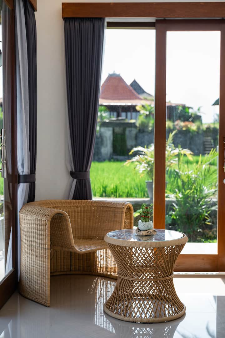 Brand New Design Villa Surrounded By Ricefields - Bali