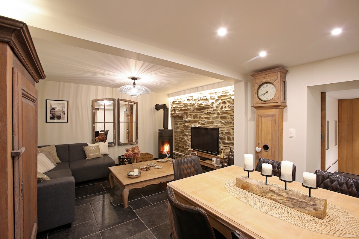 Popular Airbnb listing: The Fermette des Fagnes in Malmedy