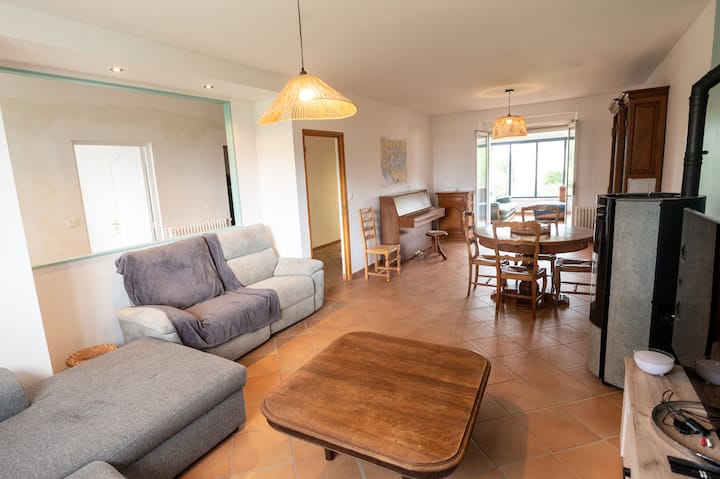 Maison 10 Couchages
Ty Lapous - Larmor-Baden