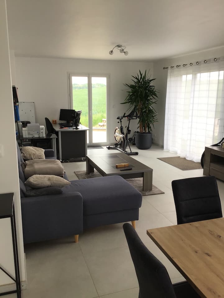 Maison Au Calme Super éQuipée ! - Lunéville