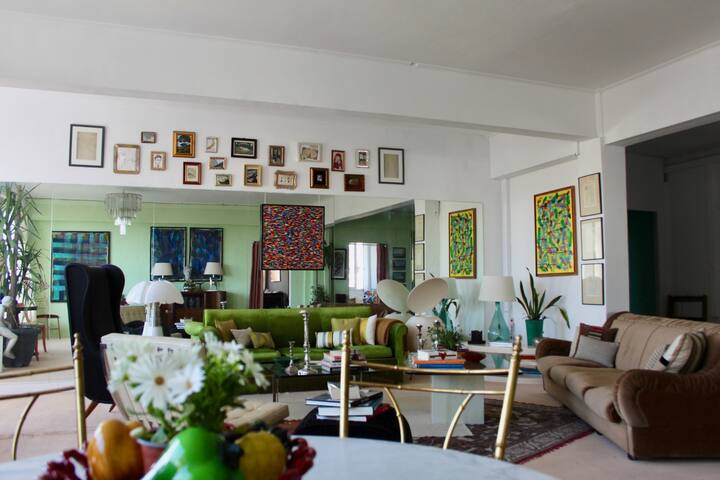 Spacious 240 sq. meters design loft central Athens gallery image 2