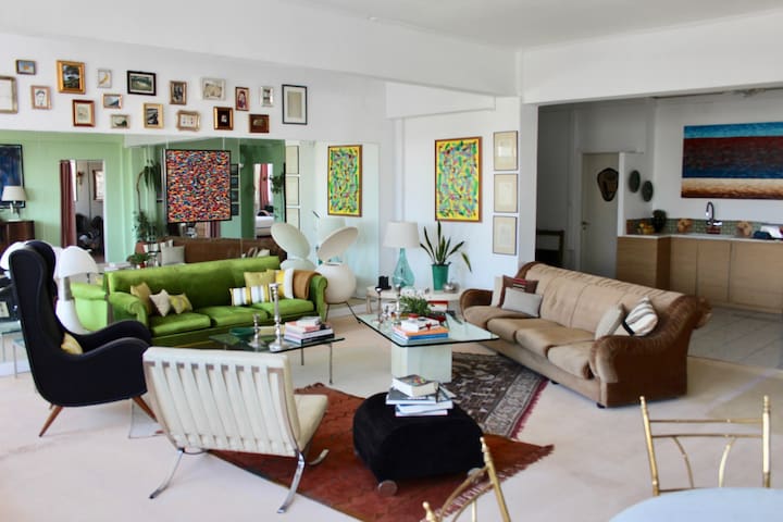 Spacious 240 sq. meters design loft central Athens