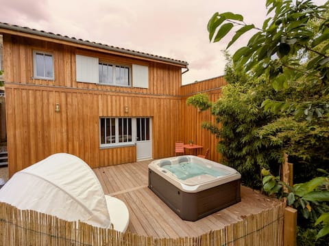 4-star Gîte & SPA in a charming city