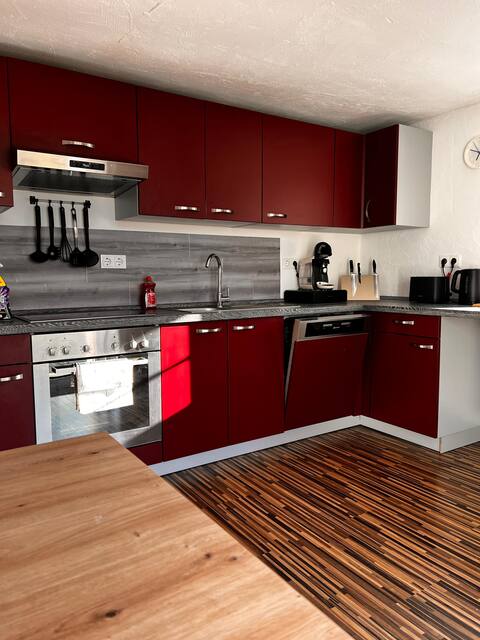 Beliebte Airbnb-Anzeige: The Reethaus - modern & natural apartment in Nordwestmecklenburg