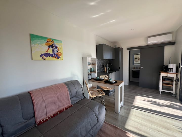 Tiny House De Charme "La Tourelle Du Ronquet" - Blainville-sur-Mer