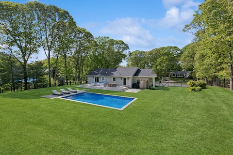 The Perfect Summer Beach Home in Sag Harbor