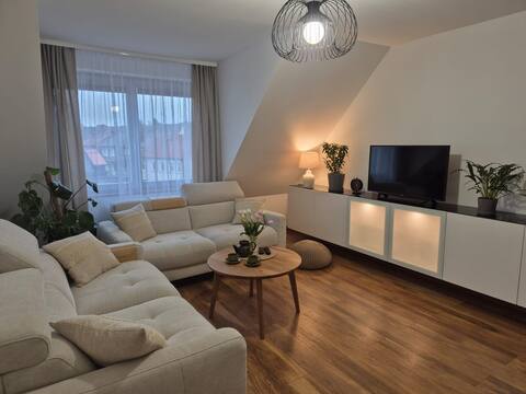 Successful Airbnb property: Kamień Pomorski "Luna" Apartment in Gmina Kamień Pomorski