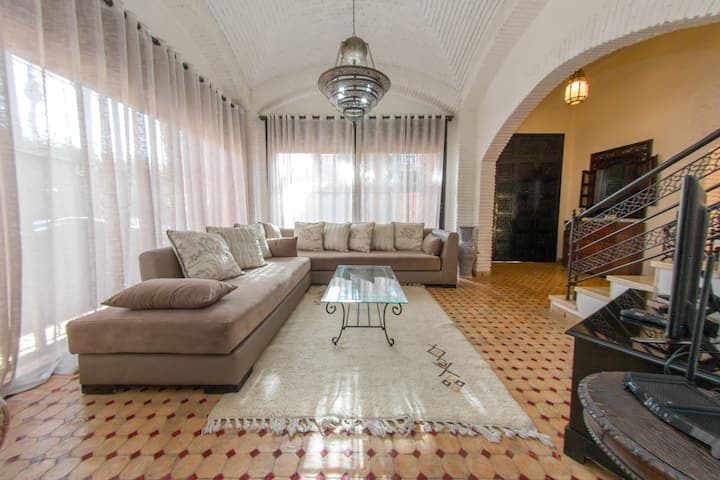 Villa Entière à Gueliz - Marrakesch
