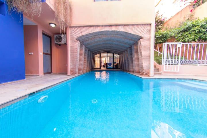 Villa Entière à Gueliz - Marrakesch
