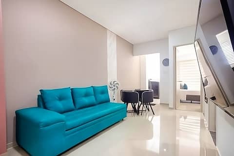 Successful Airbnb property: Montepinares Apartments in Montería